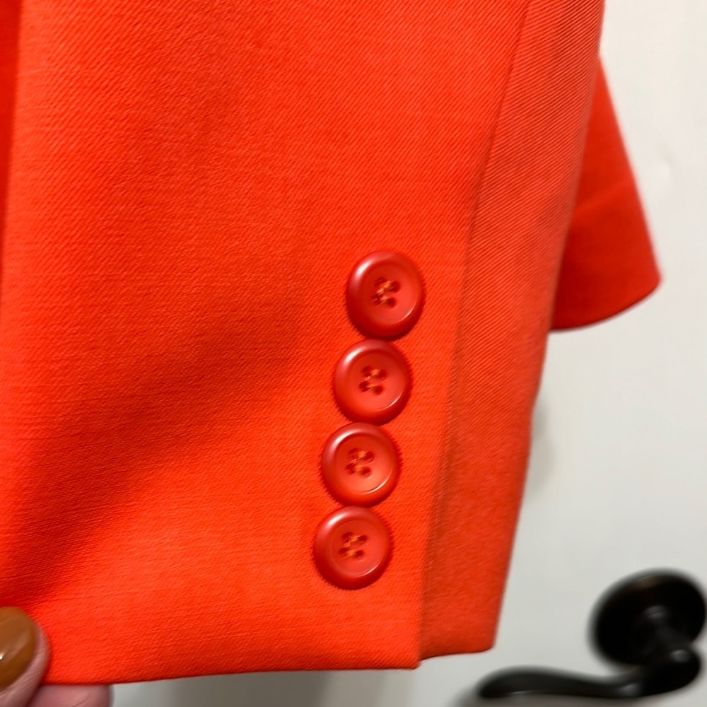 Pendleton Reddish Orange Blazer - image 4